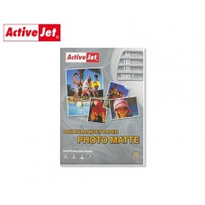 ACTIVE JET ΧΑΡΤΙ ΦΩΤΟΓΡΑΦΙΚΟ Α4 125gr ΜΑΤ 